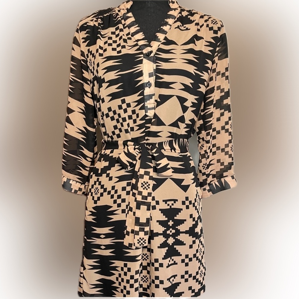 Tacera Aztec Dress